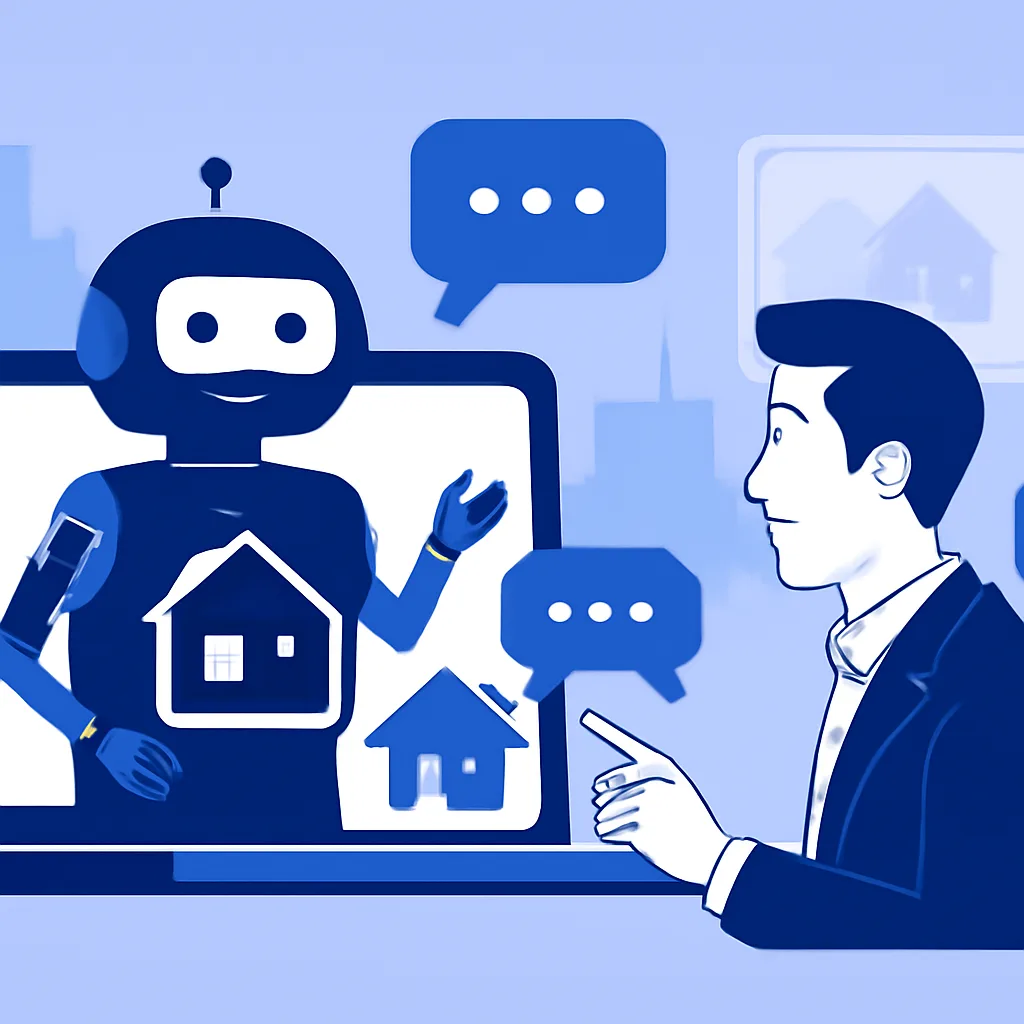 Chatbots inmobiliarios