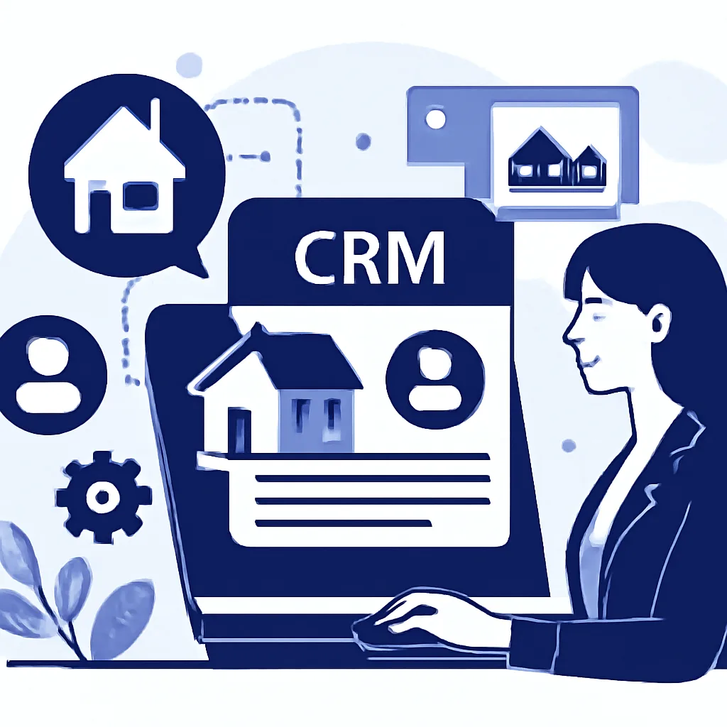 Sistema crm inmobiliario