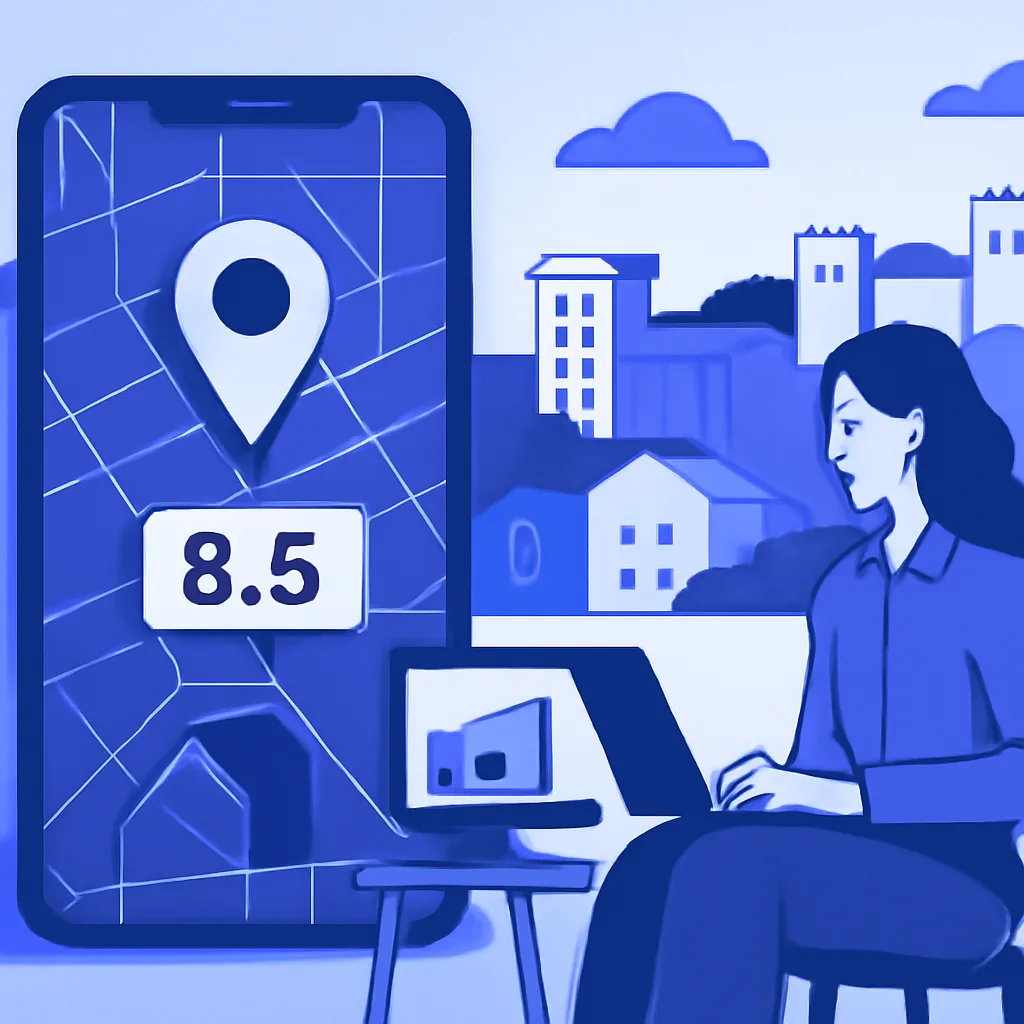 Valoración local gratis málaga