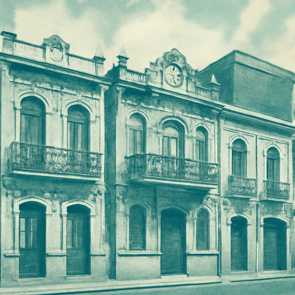 Estilo arquitectónico del cabañal