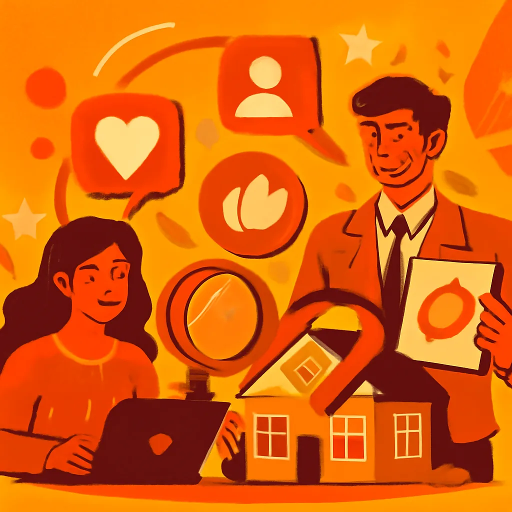 Agencia redes sociales tasadores