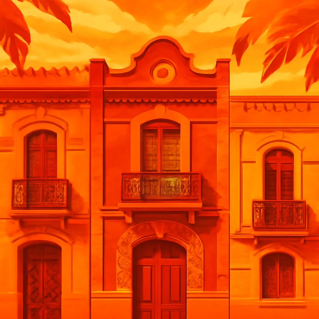 Estilo arquitectónico del cabañal