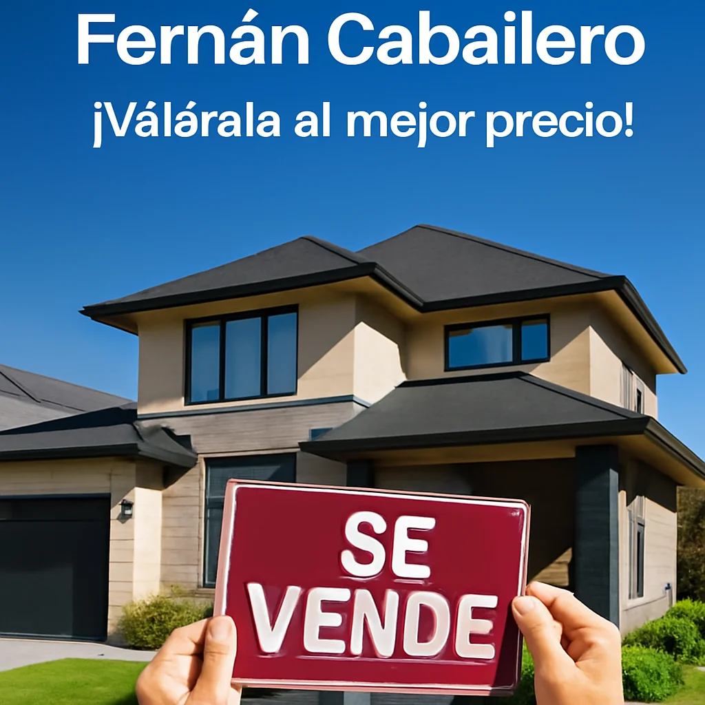 Vende tu casa en Fernan Caballero: ¡Valórala al mejor precio!