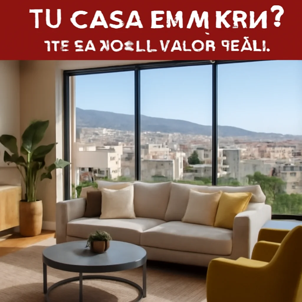 ¿Listo para vender tu casa en Almería? ¡Te damos el valor real!