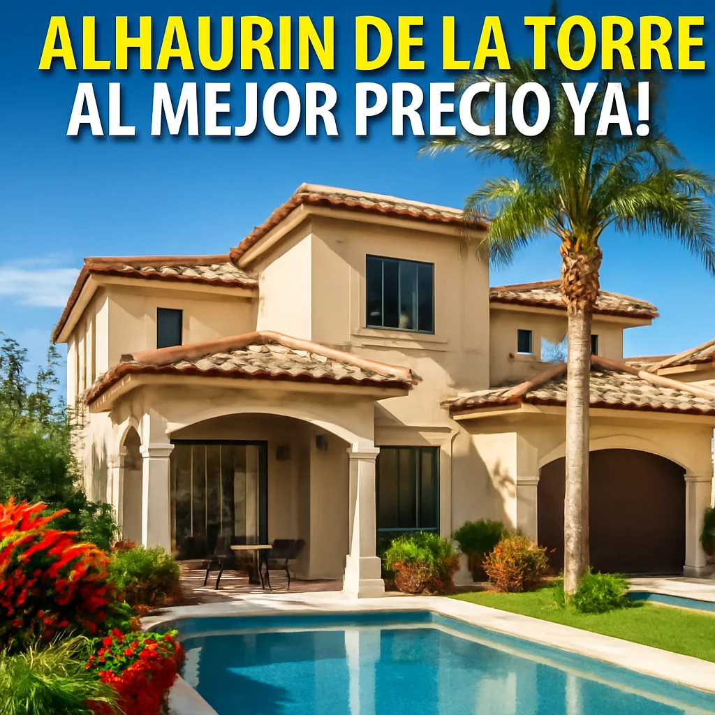 "¡Vende tu casa en Alhaurín de la Torre al mejor precio ya!"