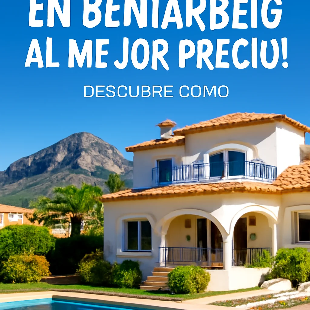¡Vende tu casa en Beniarbeig al mejor precio! Descubre cómo.