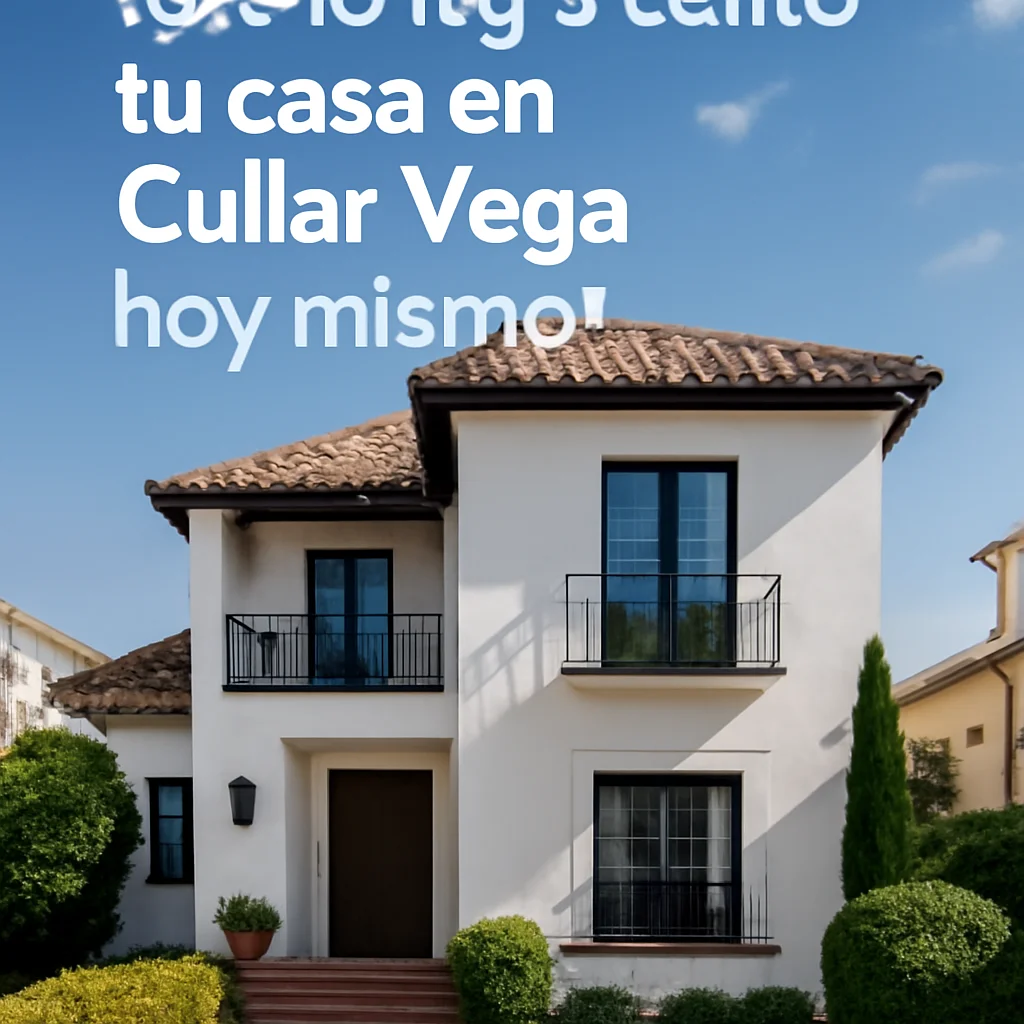 ¡Descubre cuánto vale tu casa en Cúllar Vega hoy mismo!