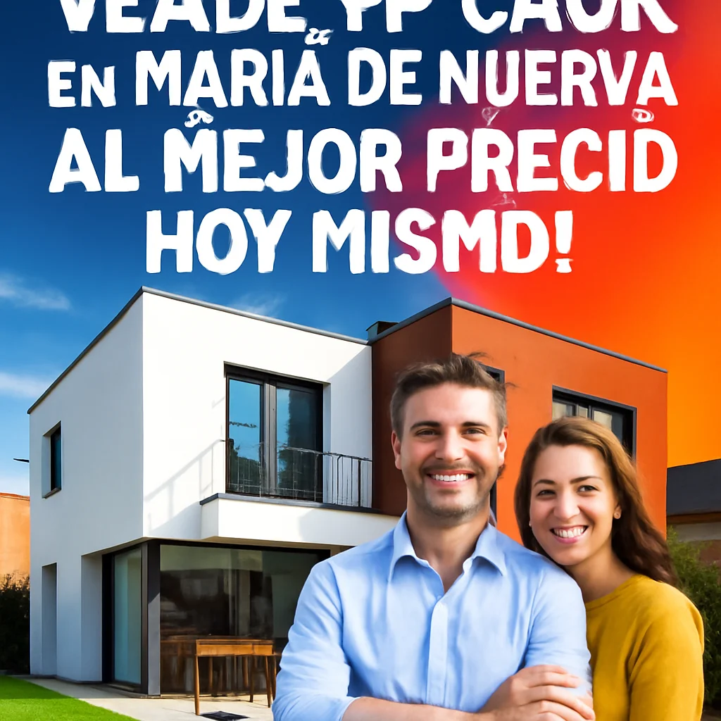 ¡Vende tu casa en María de Huerva al mejor precio hoy mismo!