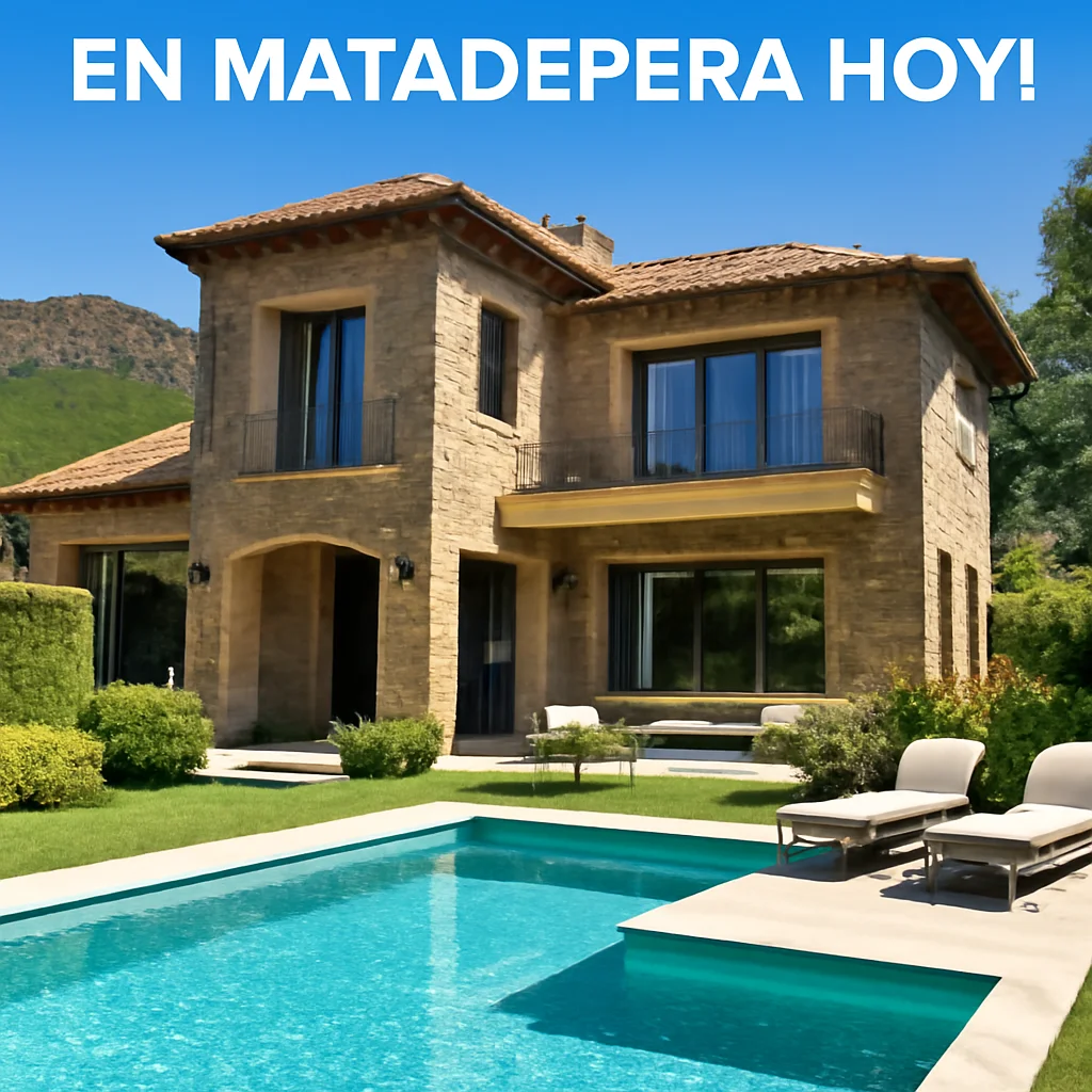 ¡Descubre el valor real de tu hogar en Matadepera hoy!