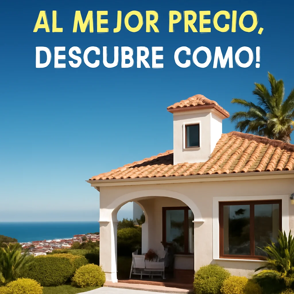 ¡Vende tu casa en Benalmádena al mejor precio, descubre cómo!