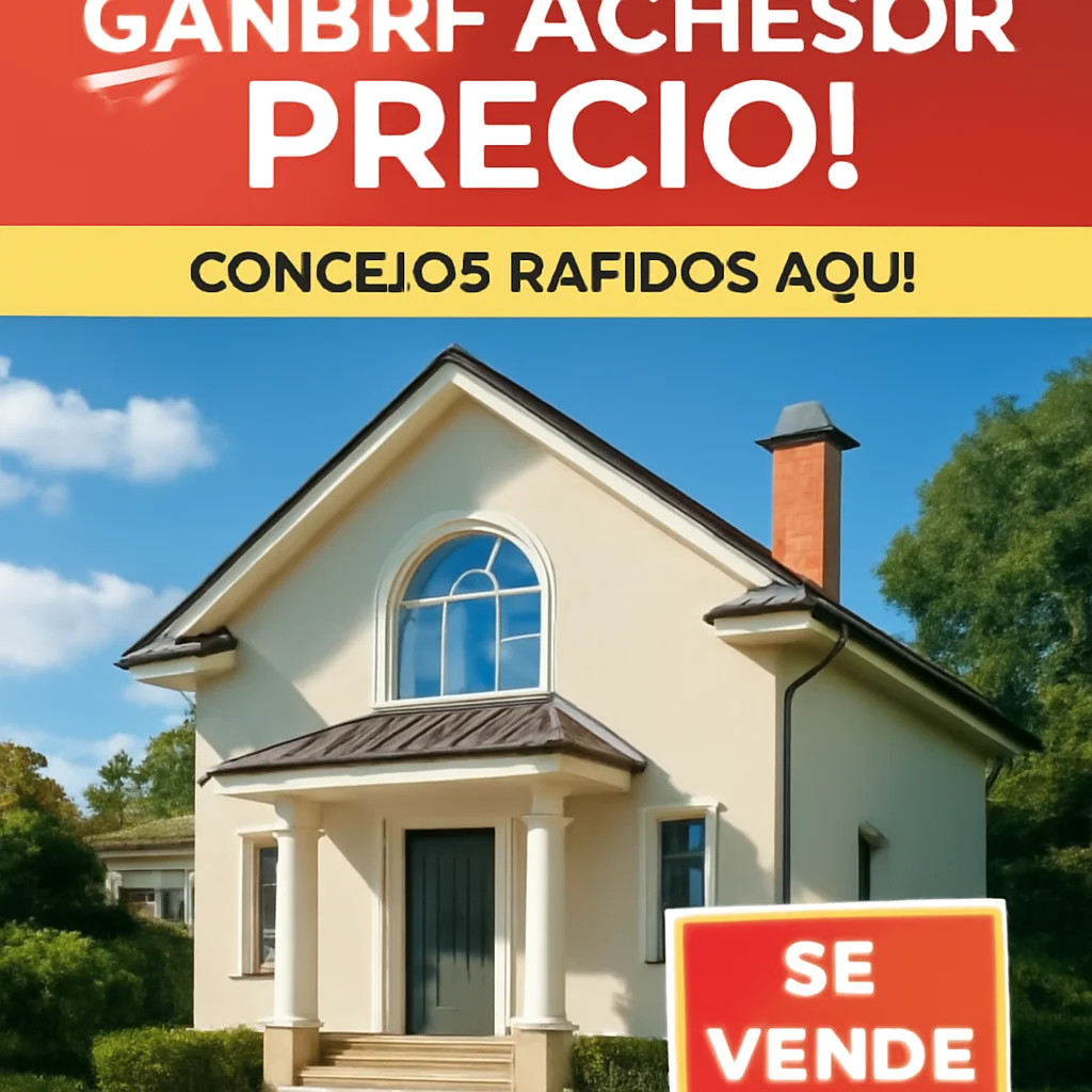 ¡Vende tu casa en Cambre al mejor precio! Consejos rápidos aquí.