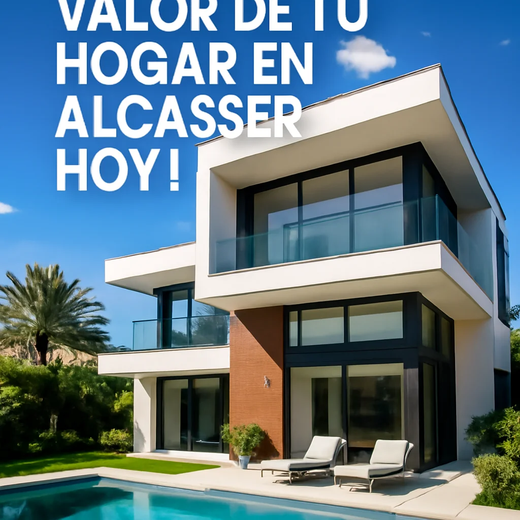 ¡Descubre el verdadero valor de tu hogar en Alcasser hoy!