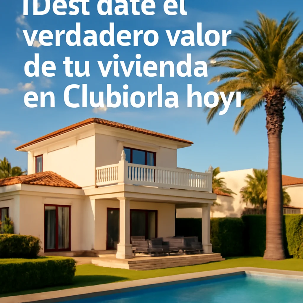¡Descubre el verdadero valor de tu vivienda en Chipiona hoy!