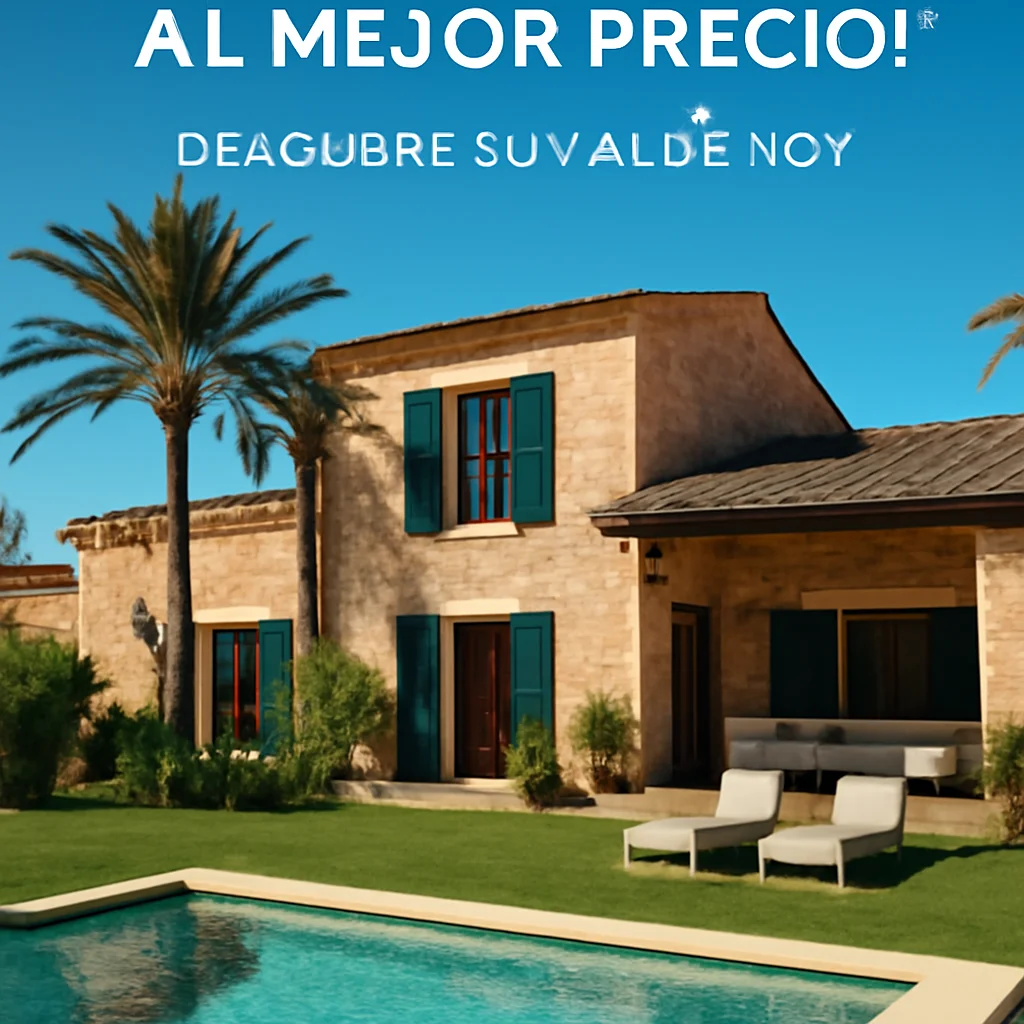 ¡Vende tu casa en Palma al mejor precio! Descubre su valor hoy.