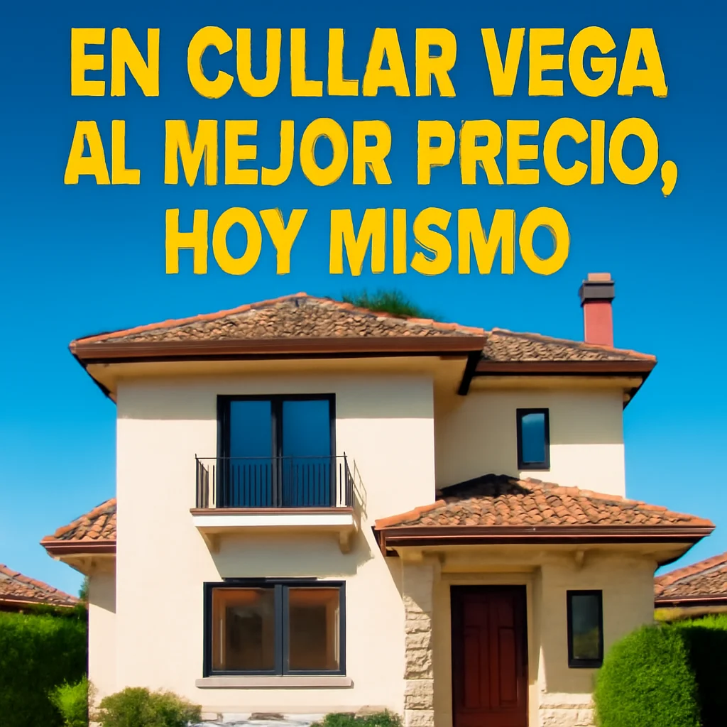 ¡Vende tu casa en Cúllar Vega al mejor precio, hoy mismo!