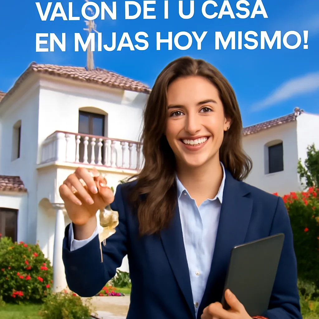 ¡Descubre el verdadero valor de tu casa en Mijas hoy mismo!