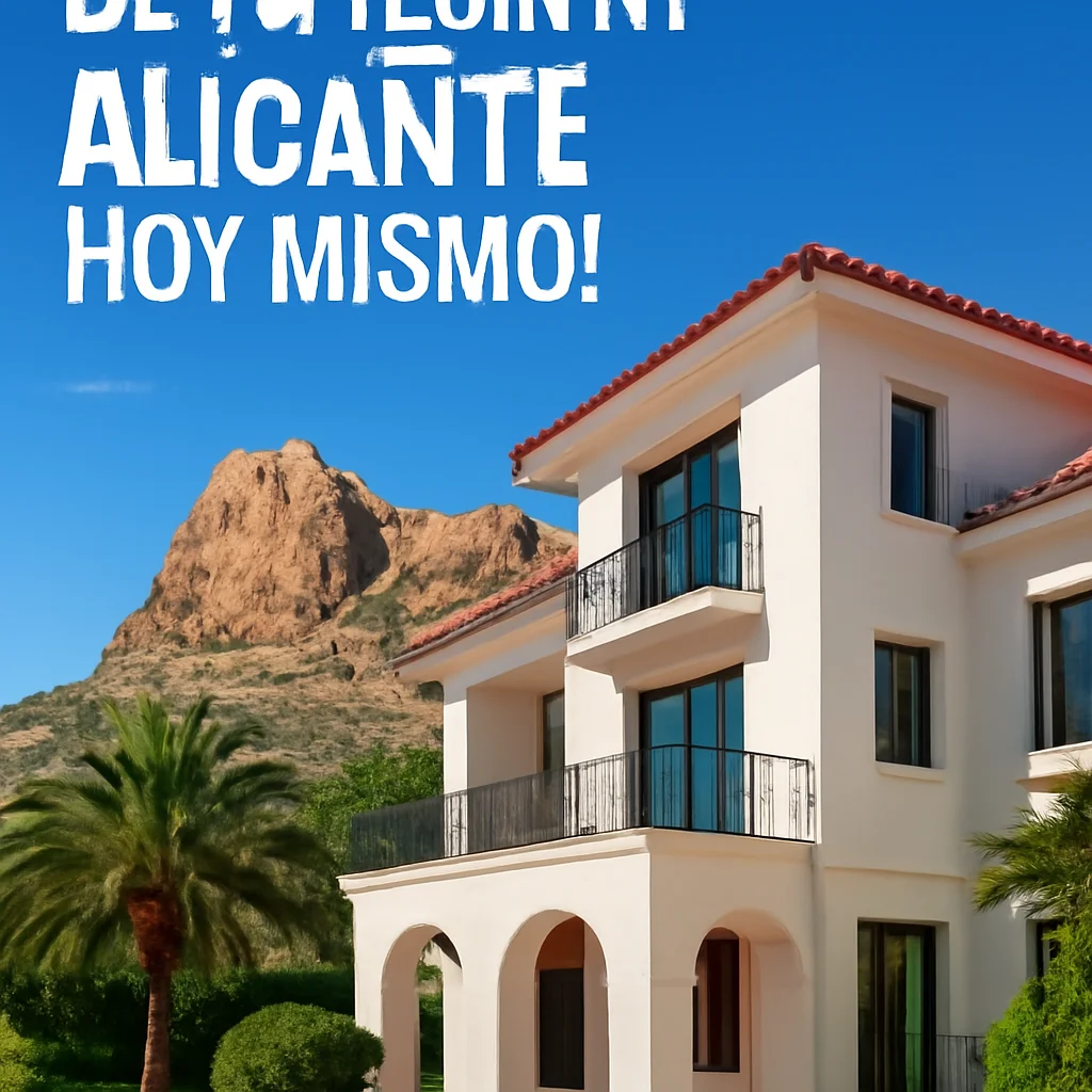 ¡Descubre el valor real de tu casa en Alicante hoy mismo!