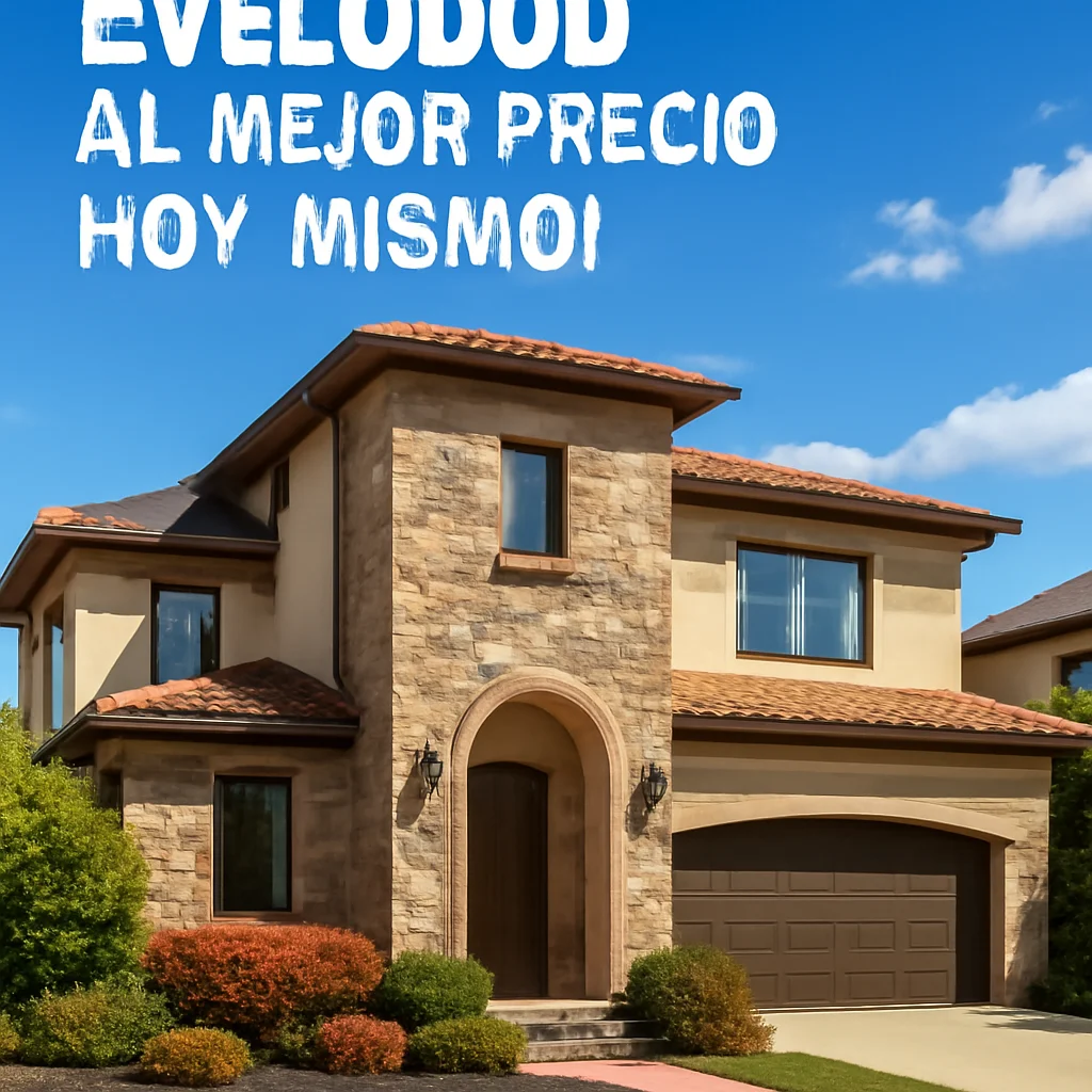 ¡Vende tu casa en El Guijo al mejor precio hoy mismo!