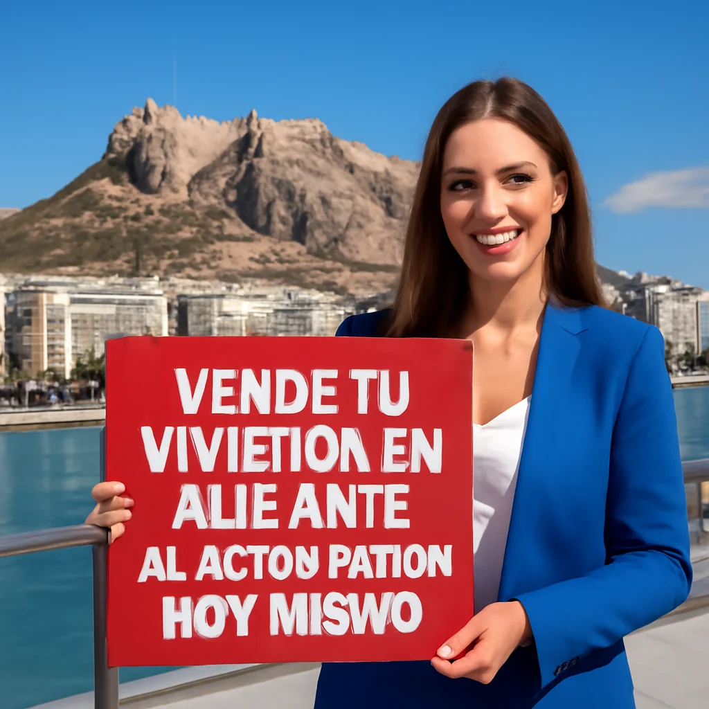 ¡Vende tu vivienda en Alicante al mejor precio hoy mismo!