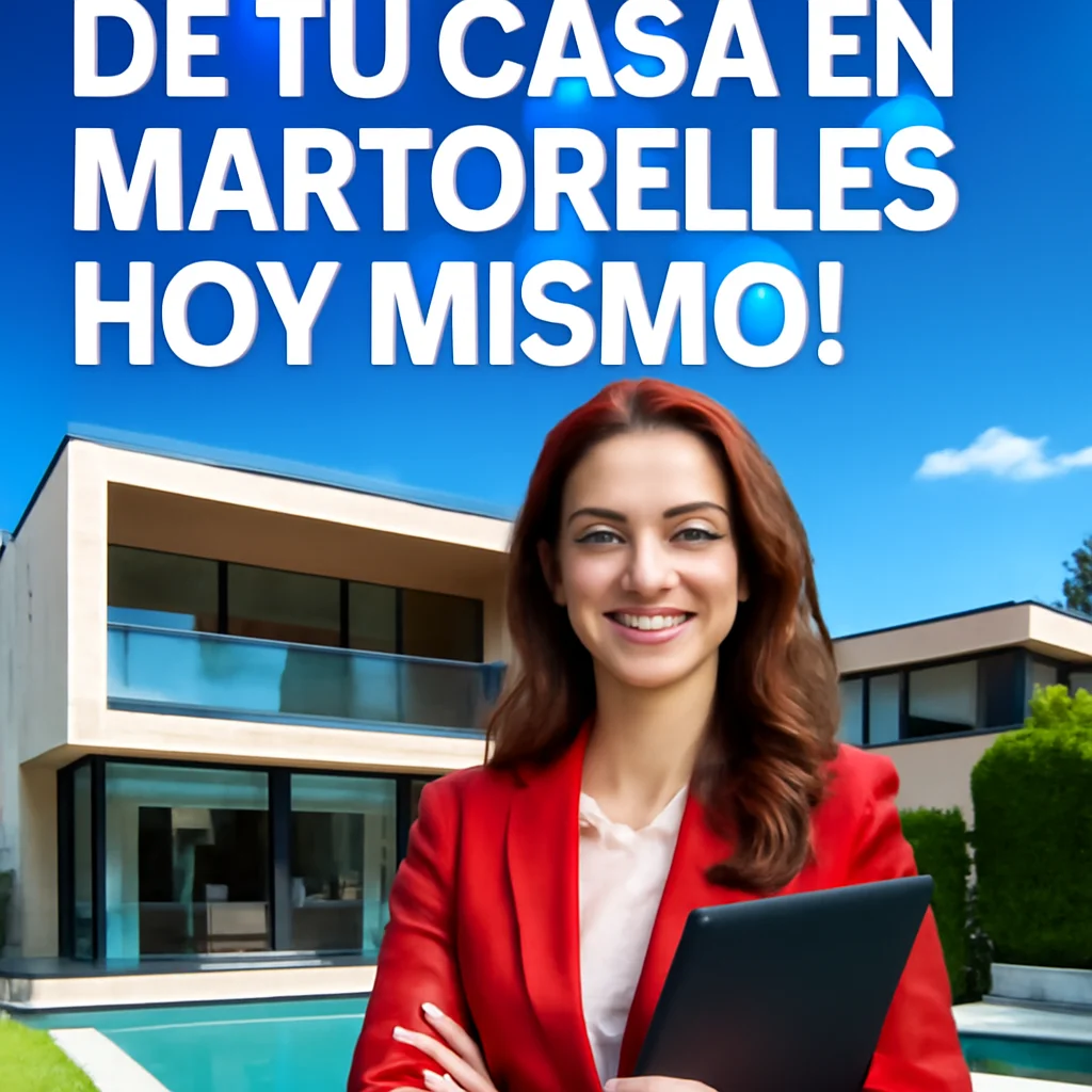 ¡Descubre el valor real de tu casa en Martorelles hoy mismo!