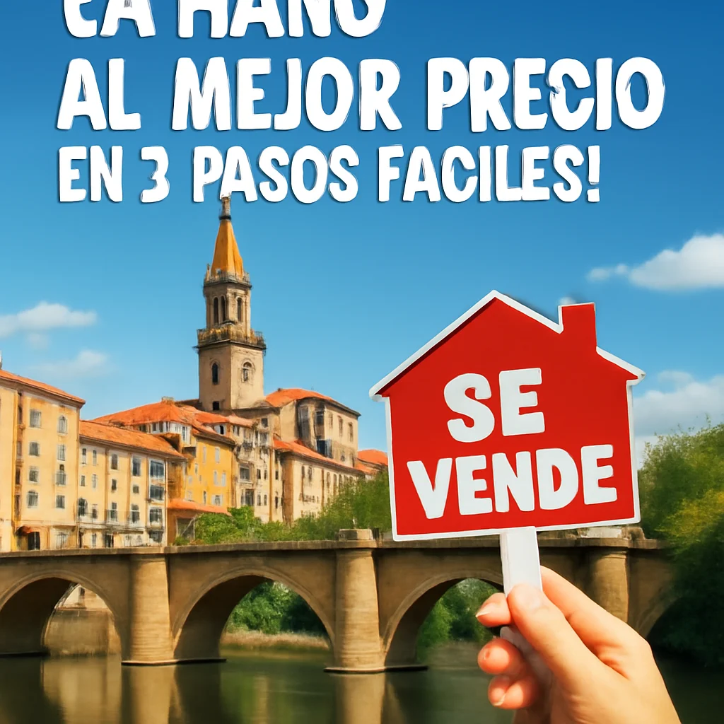 ¡Vende tu casa en Haro al mejor precio en 3 pasos fáciles!