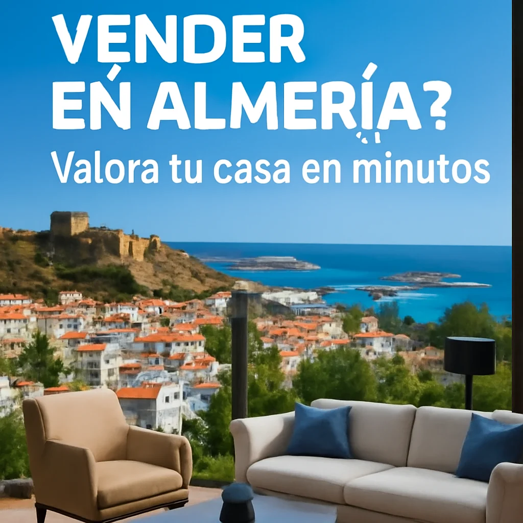 ¿Listo para vender en Almería? Valora tu casa en minutos.
