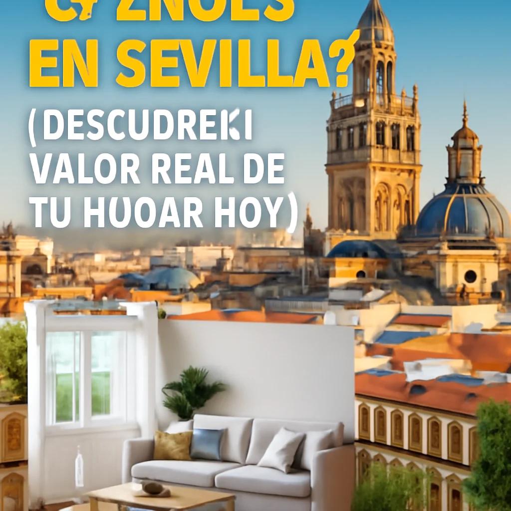 ¿Vendes en Sevilla? ¡Descubre el valor real de tu hogar hoy!