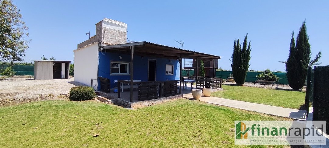 Venta Finca Sollana Piscina — Foto 3