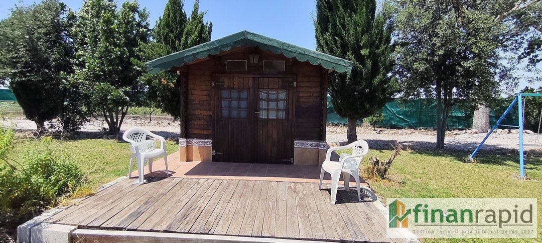 Venta Finca Sollana Piscina — Foto 5