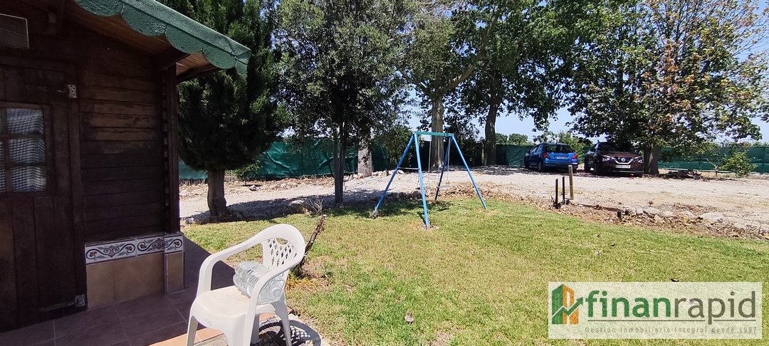 Venta Finca Sollana Piscina — Foto 4