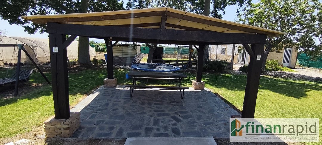 Venta Finca Sollana Piscina — Foto 6