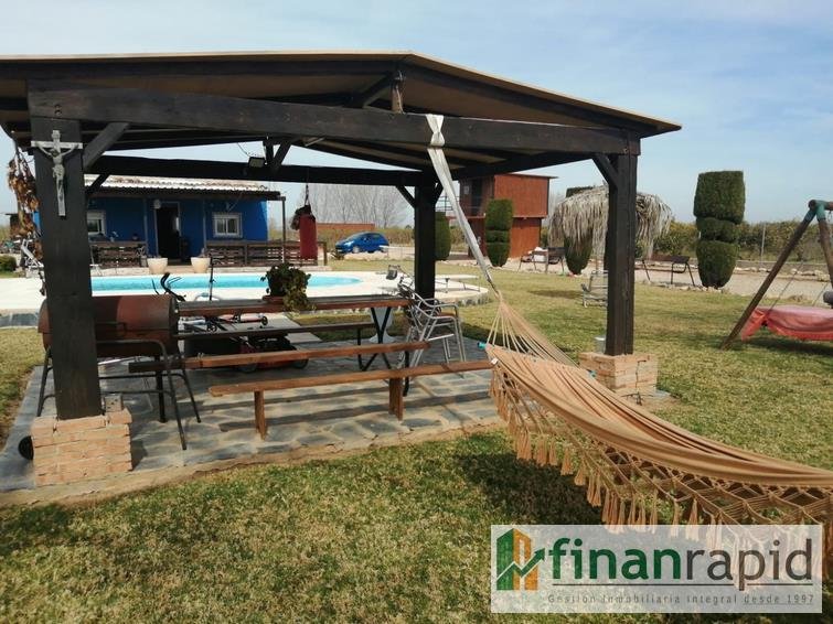 Venta Finca Sollana Piscina — Foto 16