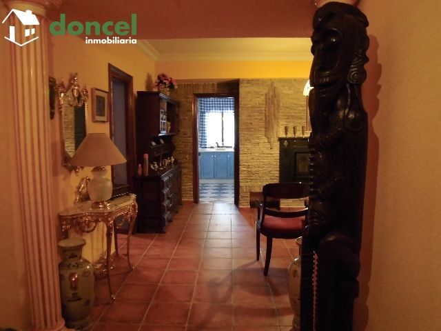 Inmobiliaria Doncel, vende, CHALET en MIGUELTURRA sobre parcela de 4.000 m2. distribuido en cuatro dormitorios y dos baños, dispone de cocina amueblada, amplio salón, porche, calefacción de gasóleo, c — Foto 9