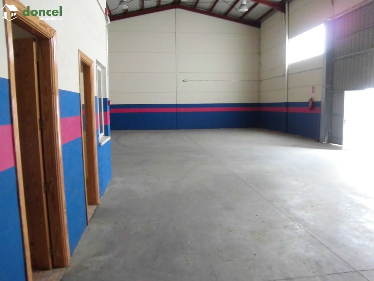 Inmobiliaria Doncel, vende para inversionistas, NAVE EN POLÍGONO INDUSTRIAL LA ESTRELLA DE MIGUELTURRA/C. Real con una superficie de 500 m2. (20x25), actualmente ARRENDADA, dispone de dos despachos, u — Foto 9