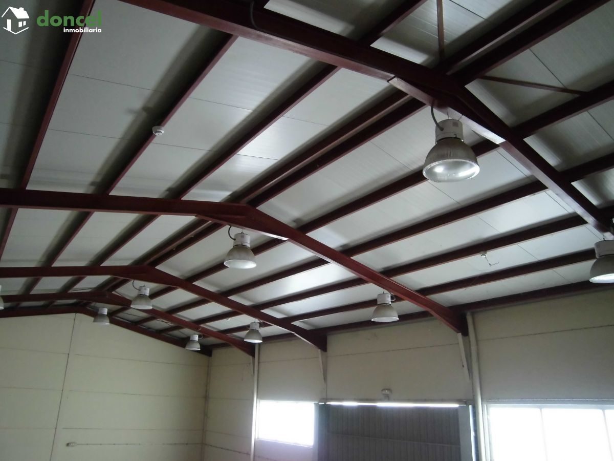 Inmobiliaria Doncel, vende para inversionistas, NAVE EN POLÍGONO INDUSTRIAL LA ESTRELLA DE MIGUELTURRA/C. Real con una superficie de 500 m2. (20x25), actualmente ARRENDADA, dispone de dos despachos, u — Foto 2