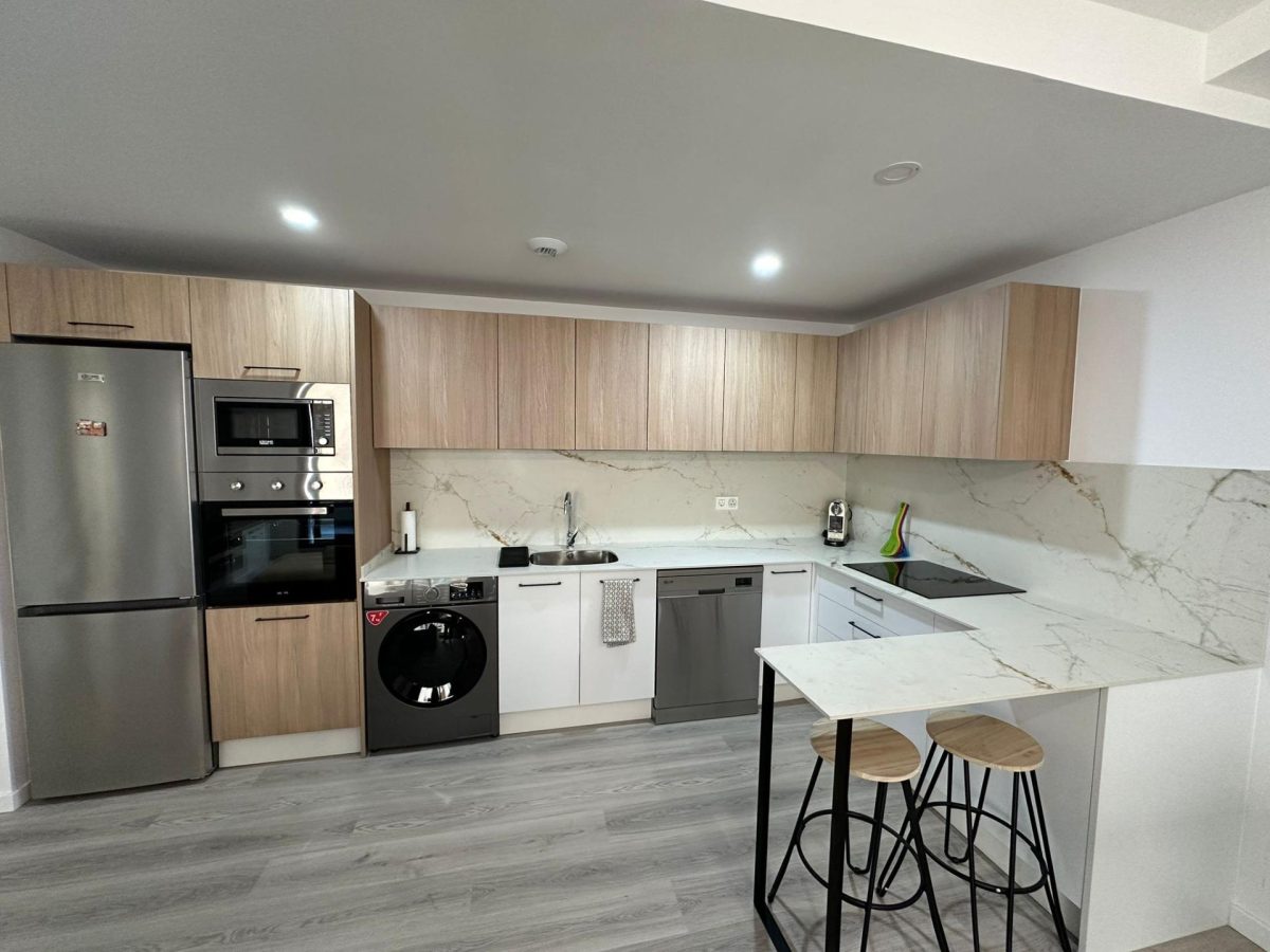 Arroyo de la Miel - Piso a Estrenar 2 Dormitorios, Garaje, Terraza y Piscina — Foto 4