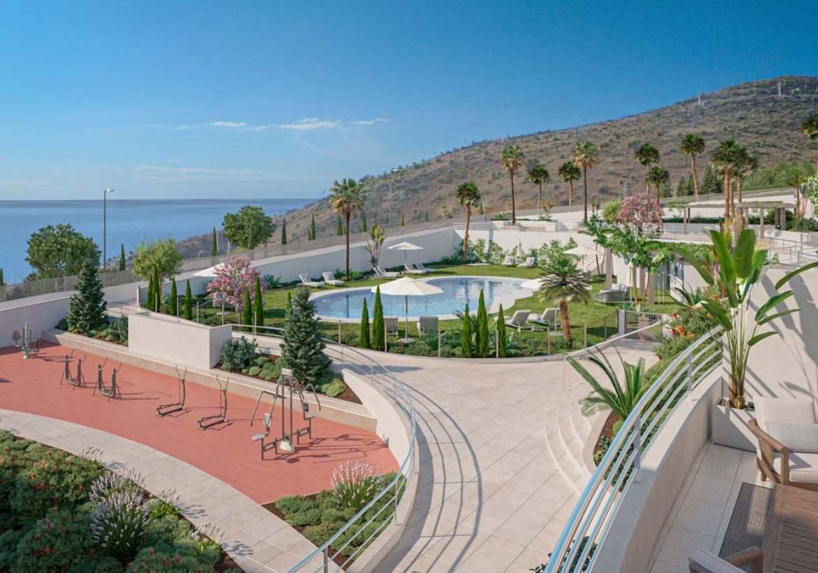 Benalmádena - Piso, 3 Dormitorios, Piscina, Garaje, Terraza — Foto 11