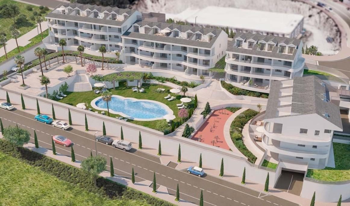Benalmádena - Piso, 3 Dormitorios, Piscina, Garaje, Terraza — Foto 8