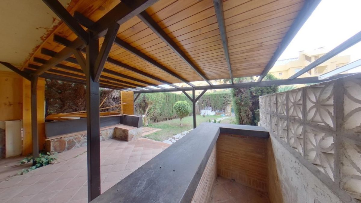 Calahonda - Piso Planta Baja, 1 Dormitorio, Terraza y Jardín Privado — Foto 21