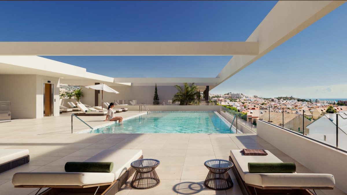 Fuengirola - Piso, 2 Dormitorios, Terraza, Piscina, Garaje — Foto 6