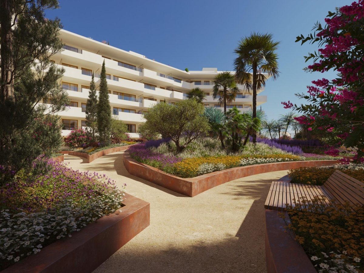 Los Pacos - Piso, 1 Dormitorio, Terraza, Piscina y Jardín, Garaje y Trastero — Foto 3