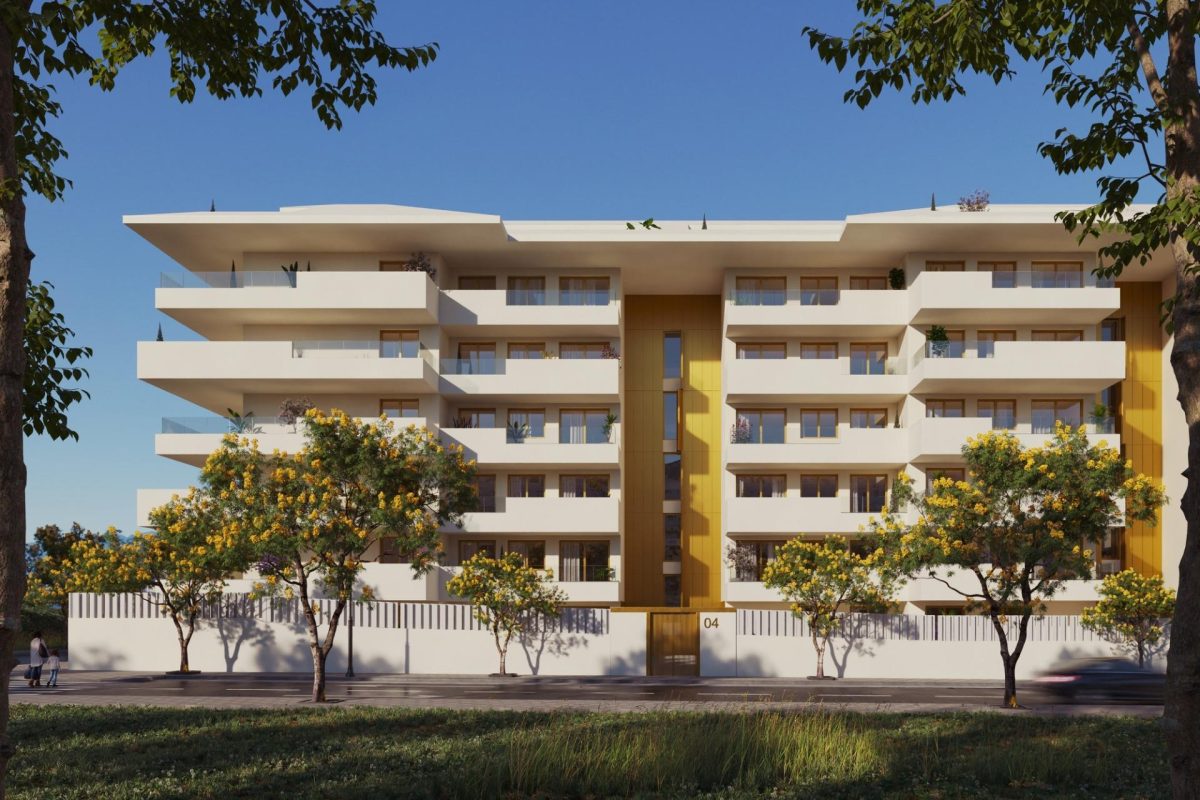 Los Pacos - Piso, 1 Dormitorio, Terraza, Piscina y Jardín, Garaje y Trastero — Foto 5