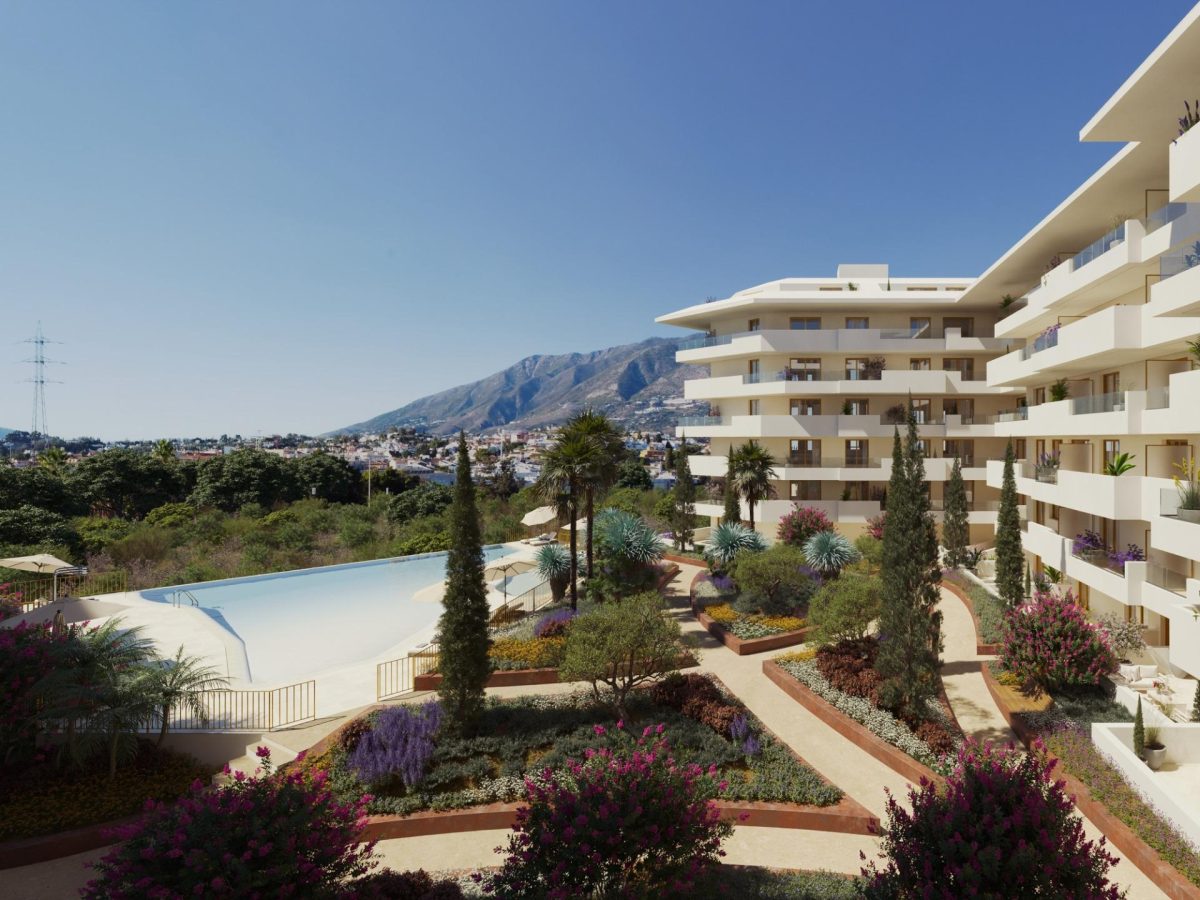 Los Pacos - Piso, 1 Dormitorio, Terraza, Piscina y Jardín, Garaje y Trastero — Foto 4