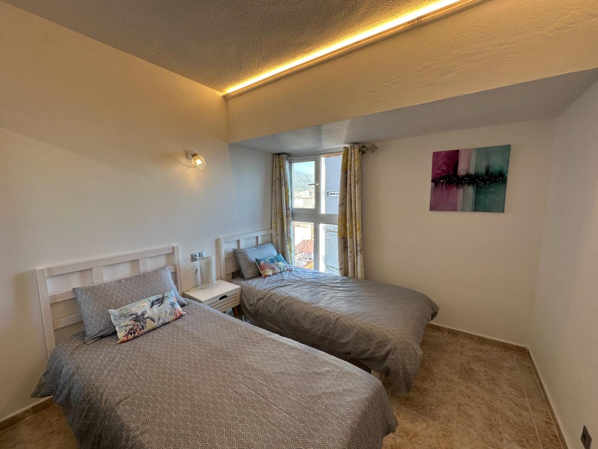 Fuengirola 1ª Línea Playa - Coqueto Apartamento 2 Dormitorios Vistas al Mar y Terraza — Foto 24