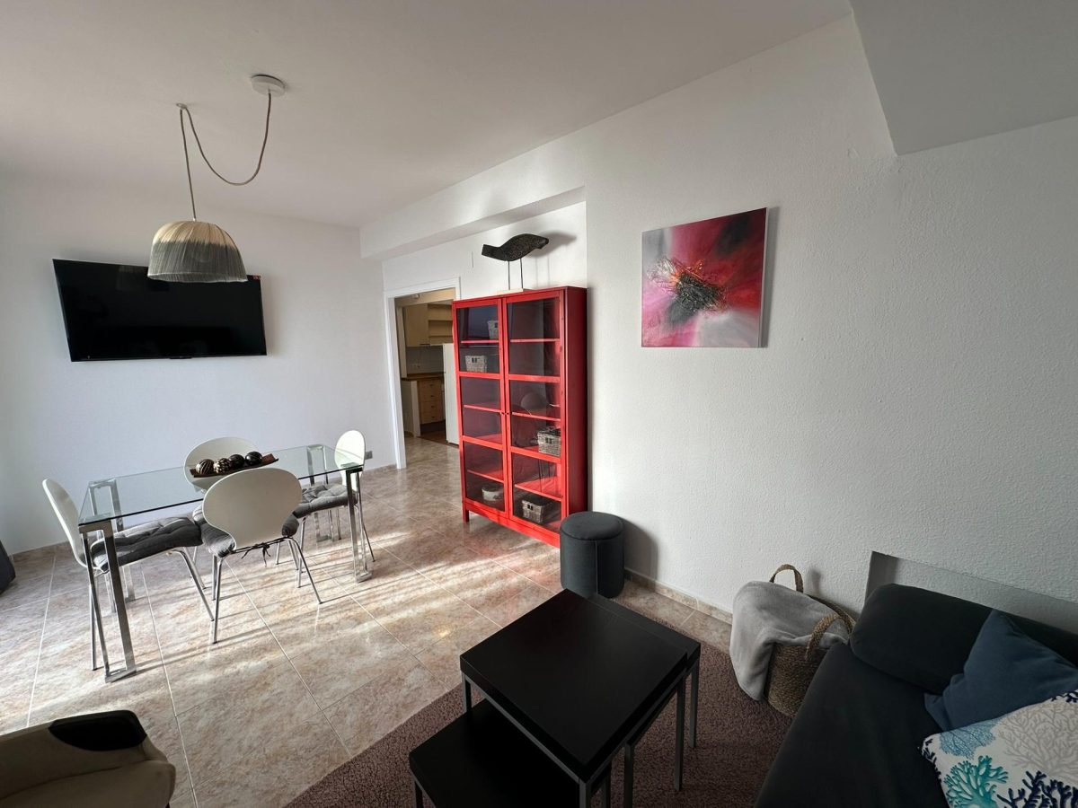 Fuengirola 1ª Línea Playa - Coqueto Apartamento 2 Dormitorios Vistas al Mar y Terraza — Foto 4