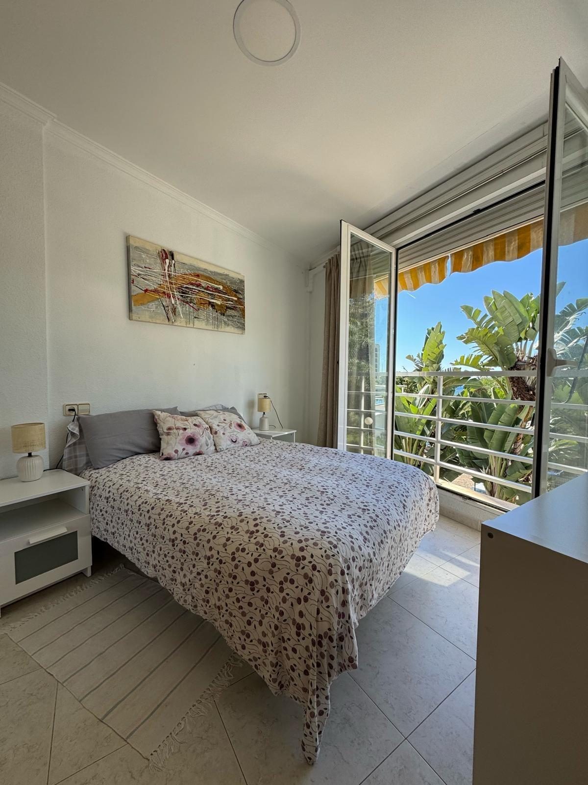 Calahonda 1ª Línea - Piso, 1 Dormitorio, Terraza, 2 Piscinas y Jardín, Parking — Foto 7