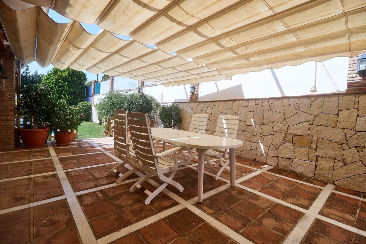 Mijas Costa - Chalet, 4 Dormitorios, Piscina y Jardín, Parking, Trastero — Foto 30