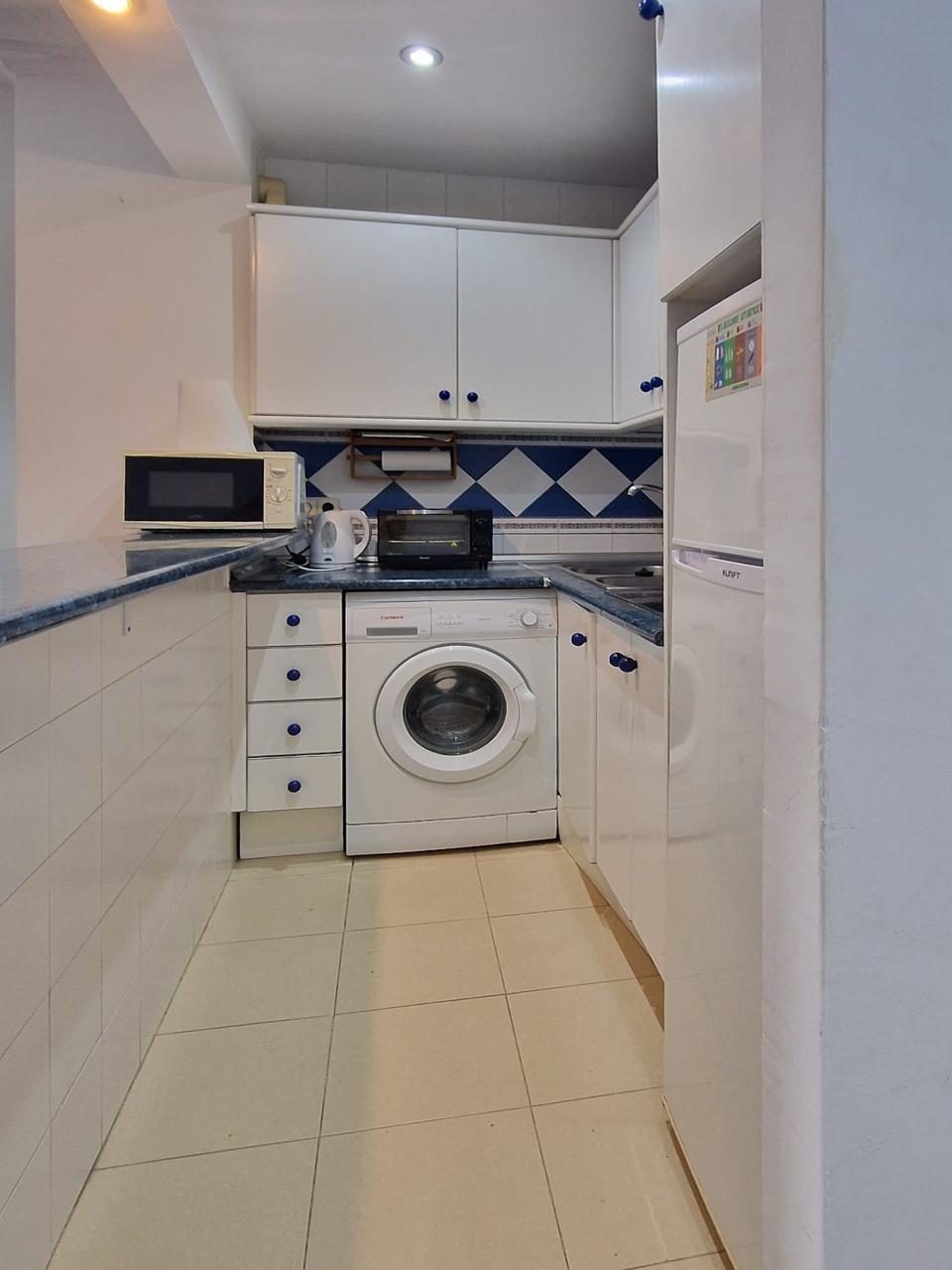 Los Boliches - Ático, 1 Dormitorio, Solárium, Piscina y Jardín — Foto 6