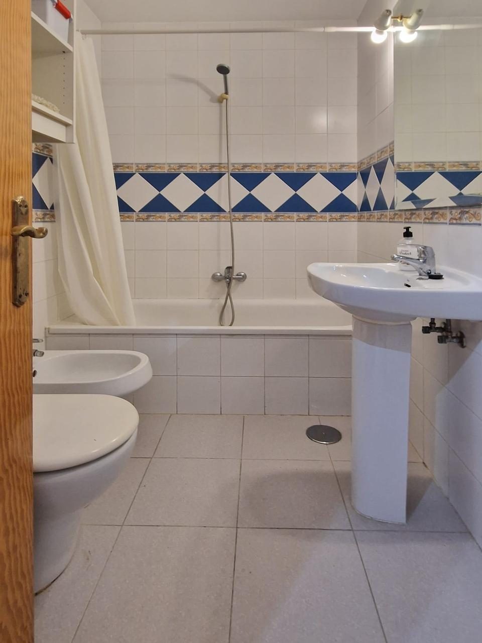 Los Boliches - Ático, 1 Dormitorio, Solárium, Piscina y Jardín — Foto 10