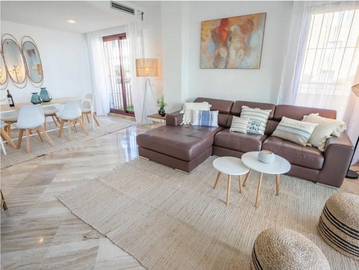 Primera Línea San Pedro Alcántara - Espectacular Piso 3 Dormitorios Garaje y Trastero — Foto 3